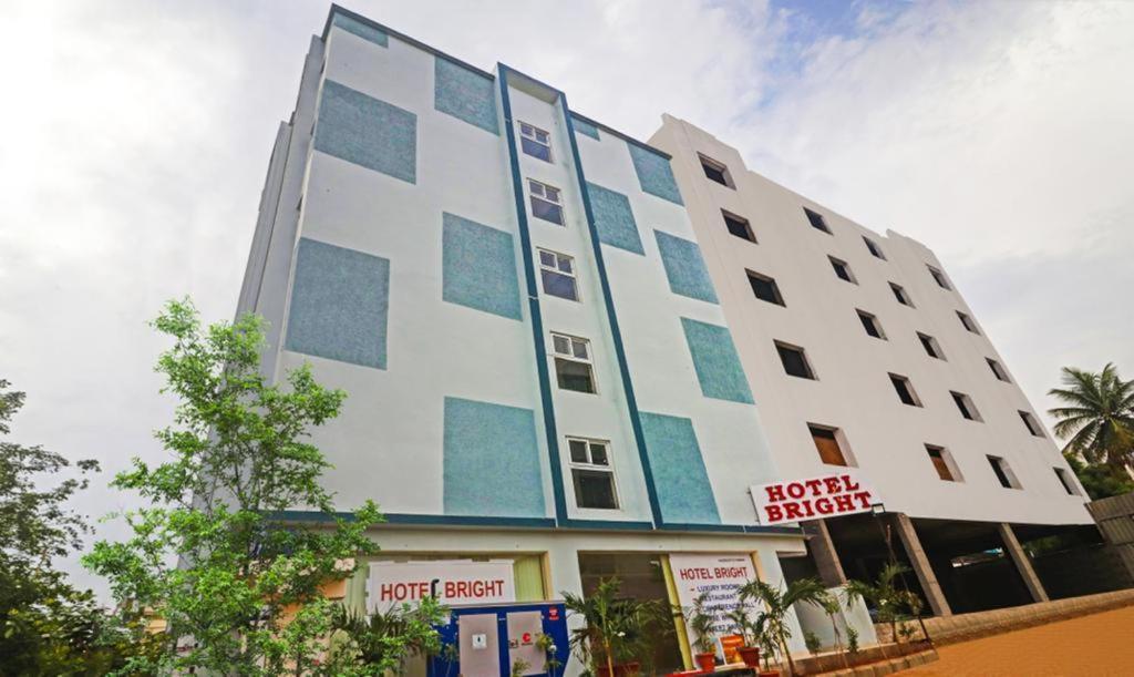 Hotel Bright Airport Zone شمس أباد المظهر الخارجي الصورة