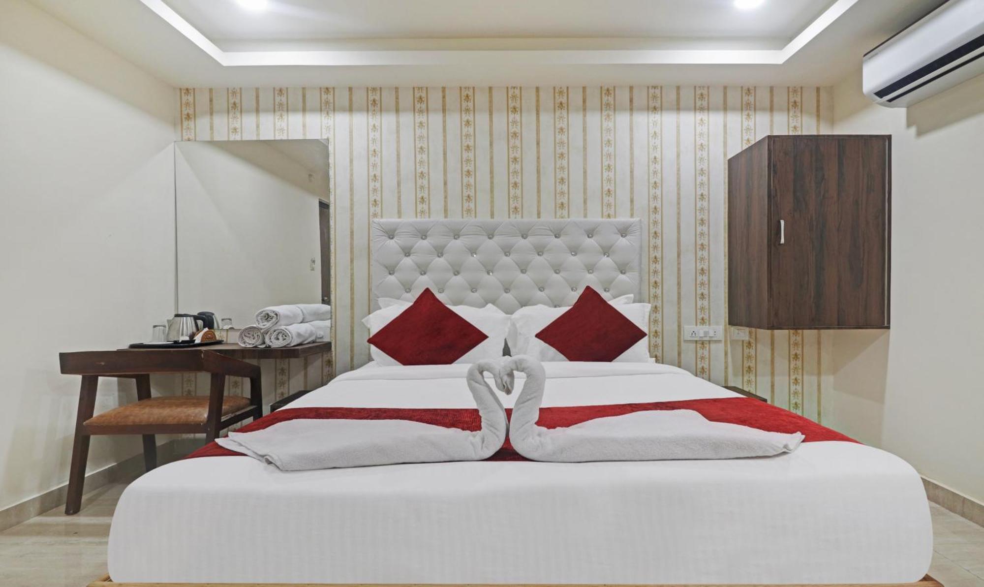 Hotel Bright Airport Zone شمس أباد المظهر الخارجي الصورة
