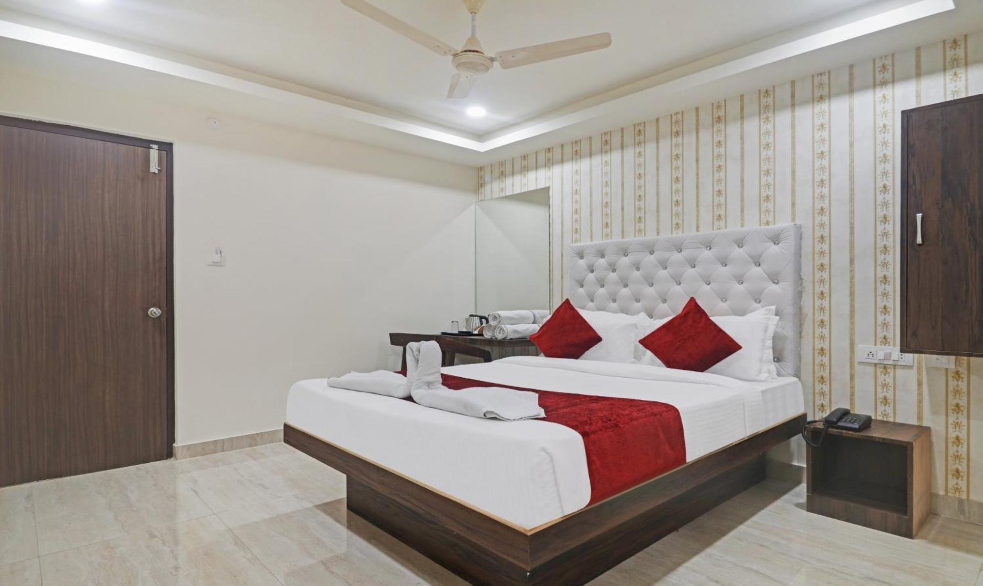 Hotel Bright Airport Zone شمس أباد المظهر الخارجي الصورة
